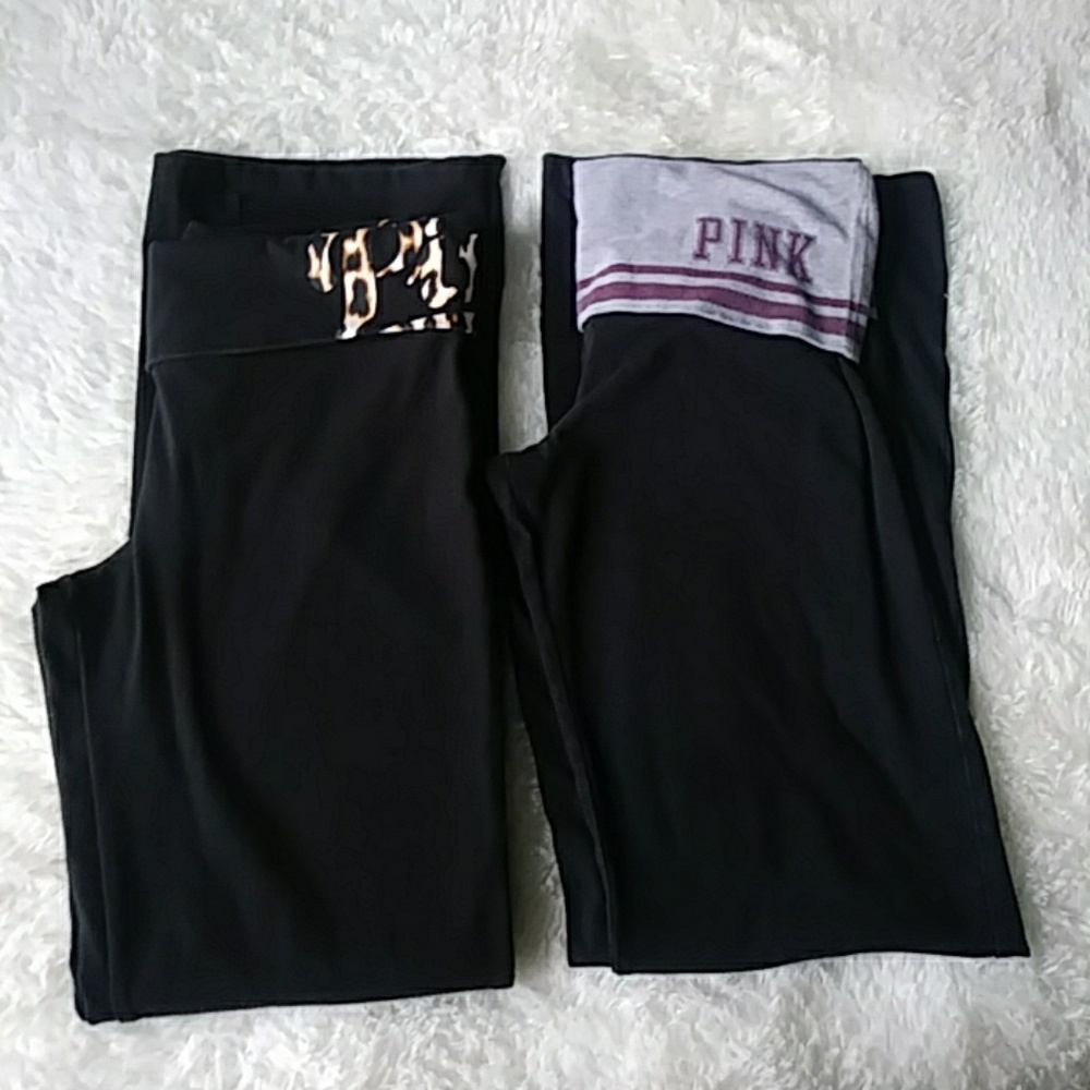 Final price!!!PINK yoga pants bundle